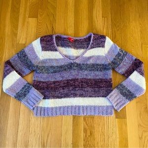 BONGO Long Sleeve Sweater Sz-L (Juniors)